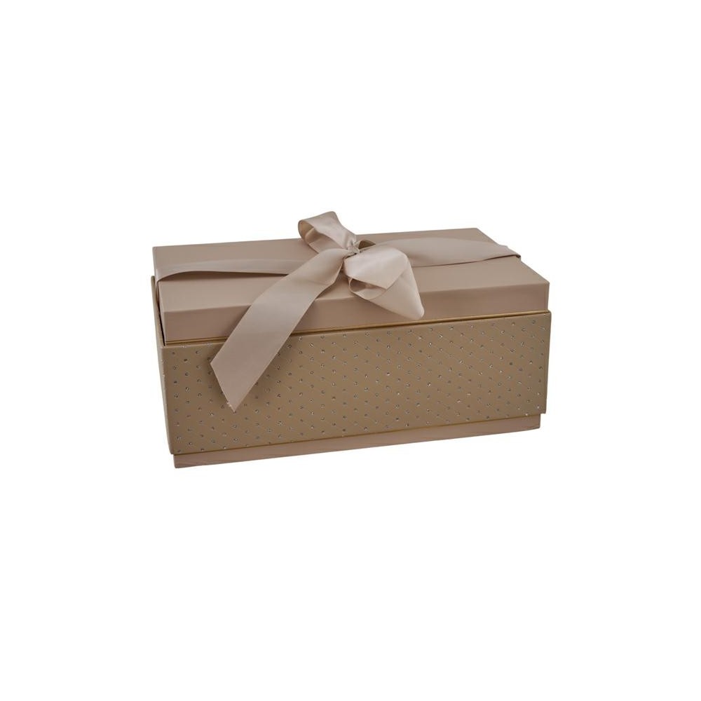 CREAM SCATOLA RETTANGOLARE GRANDE 33.4X20.5X14.2